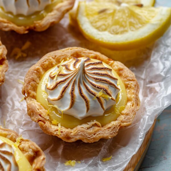 LEMON MERINGUE TART