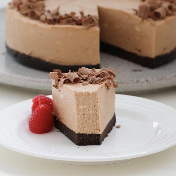 CHOCOLATE CHEESECAKE