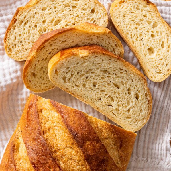 GLUTEN FREE  WHITE BREAD LOAF