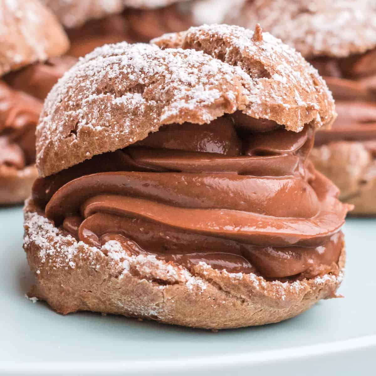 Cream Puffs Bakeology Culinary Academy And Cafe