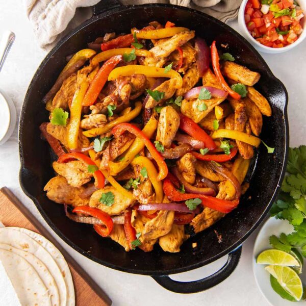 CHICKEN FAJITAS