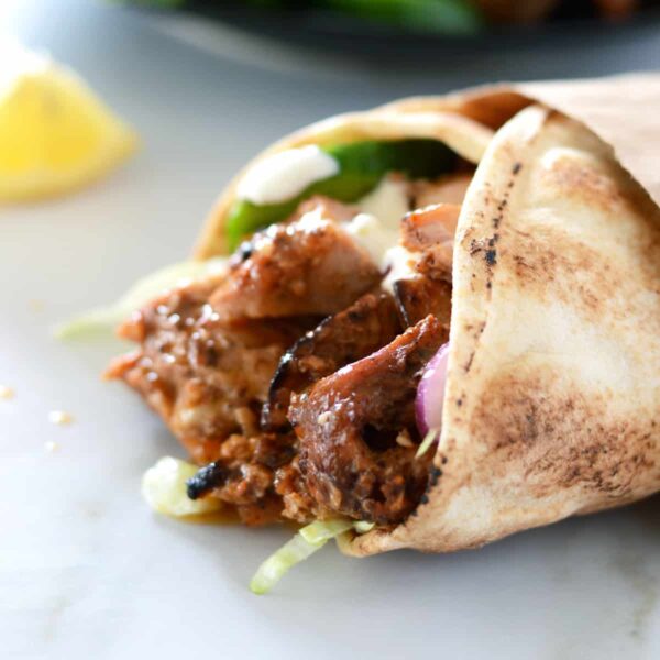 CHICKEN SHAWARMA