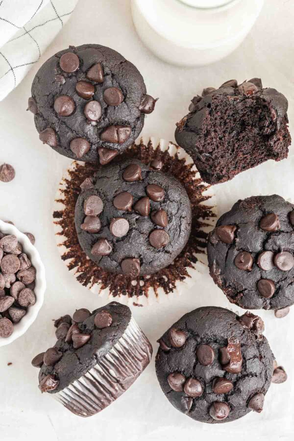 DOUBLE CHOCOLATE PUMPKIN MUFFIN - Image 4