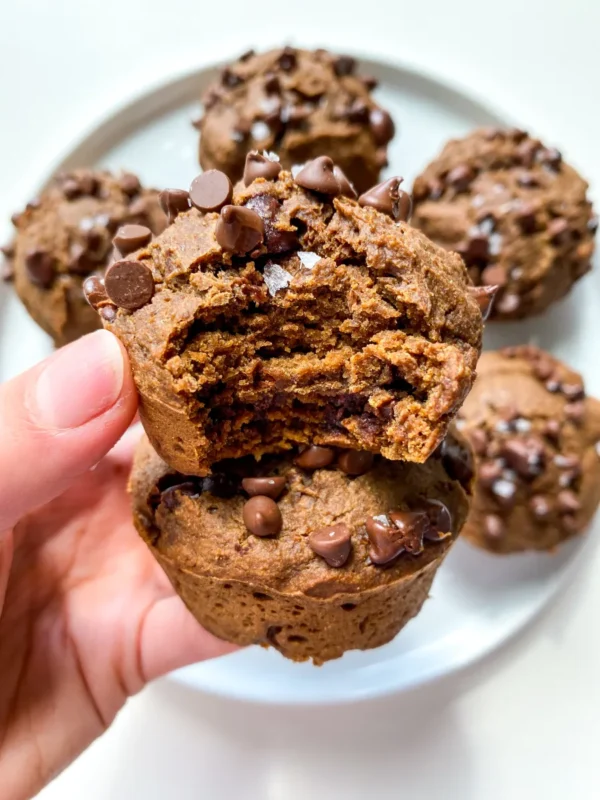 DOUBLE CHOCOLATE PUMPKIN MUFFIN - Image 3