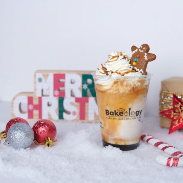 Iced Gingerbread Latte