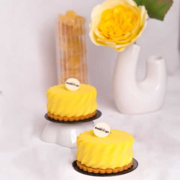 Saffron And Ginger Gateau