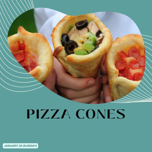 PIZZA CONES