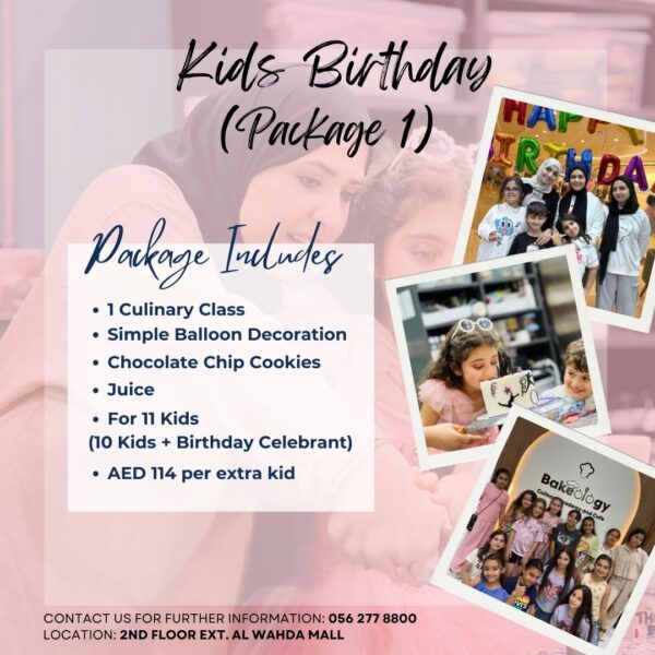 KIDS BIRTHDAY PACKAGE 1 - Image 2