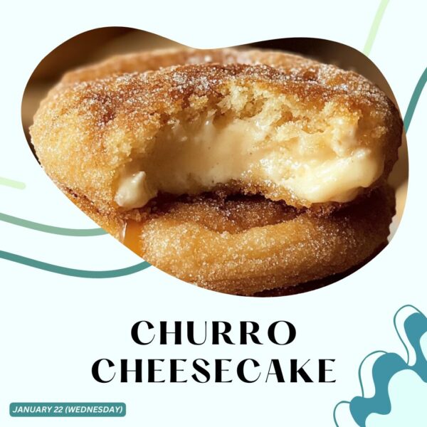 CHURRO CHEESECAKE