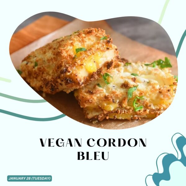 VEGAN CORDON BLEU