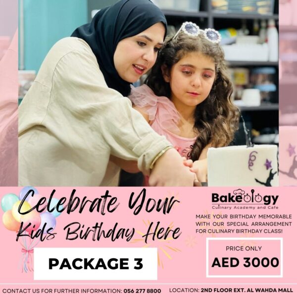 KIDS BIRTHDAY PACKAGE 3