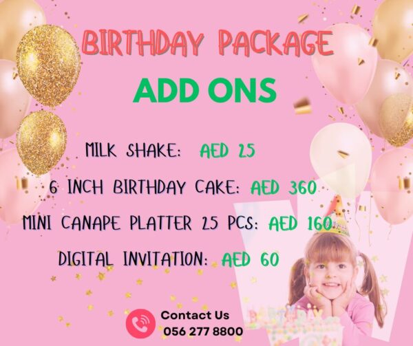 KIDS BIRTHDAY PACKAGE 2 - Image 3