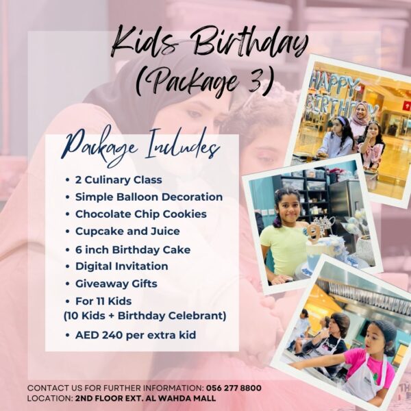 KIDS BIRTHDAY PACKAGE 3 - Image 2