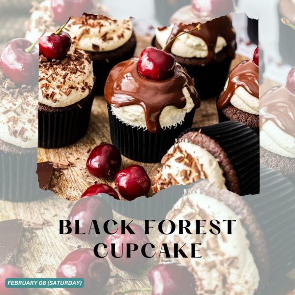 BLACK FOREST CUPCAKE