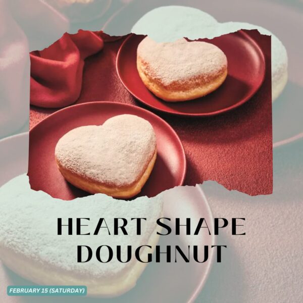 HEART SHAPE DOUGHNUT