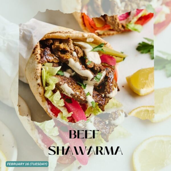 BEEF SHAWARMA