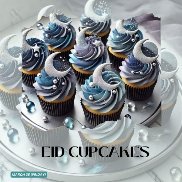 EID CUPCAKES