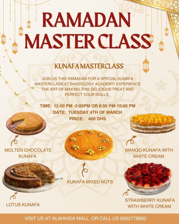 KUNAFA MASTERCLASS