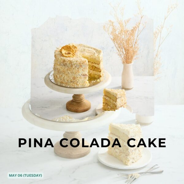 PINA COLADA CAKE