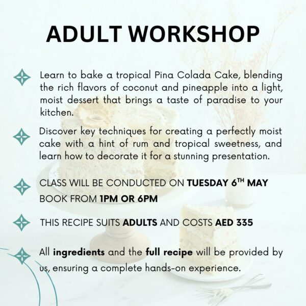PINA COLADA CAKE - Image 2