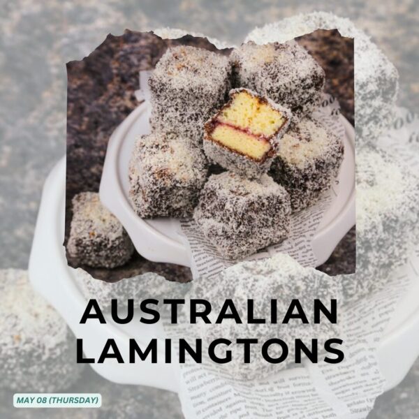 AUSTRALIAN LAMINGTONS