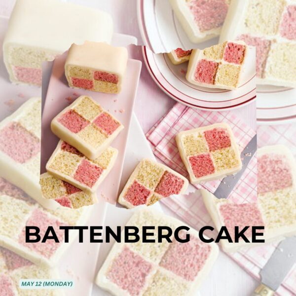 BATTENBERG CAKE