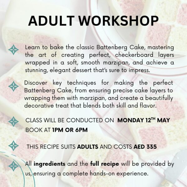 BATTENBERG CAKE - Image 2