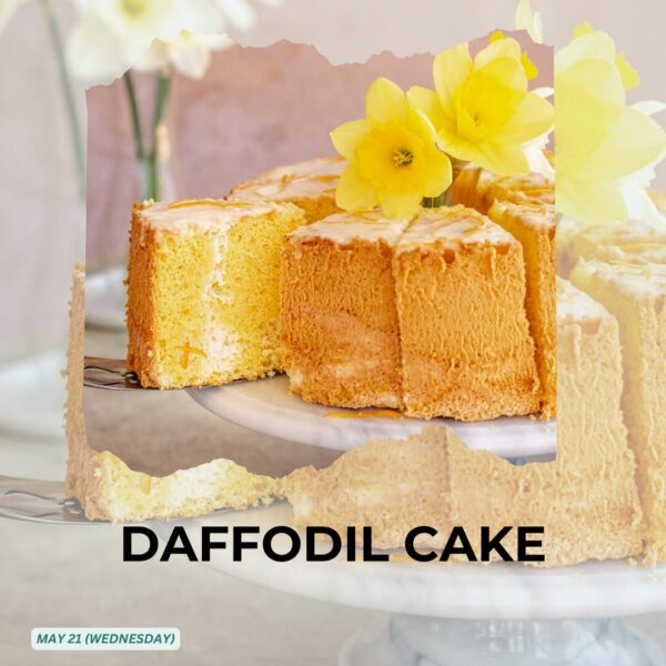 DAFFODIL CAKE