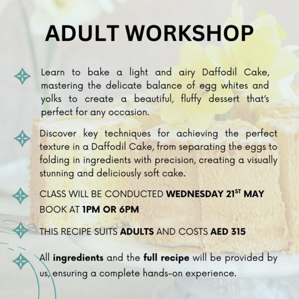 DAFFODIL CAKE - Image 2