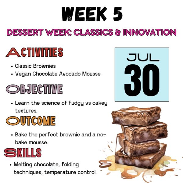 NEXT GENERATION CHEFS: TEEN CULINARY SUMMER CAMP - Image 10