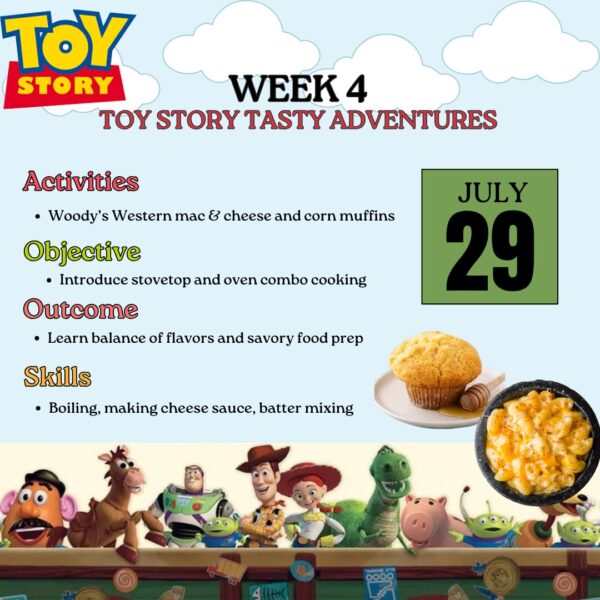 KIDS CULINARY SUMMER CAMP (DISNEY INSPIRED RECIPE) - Image 9