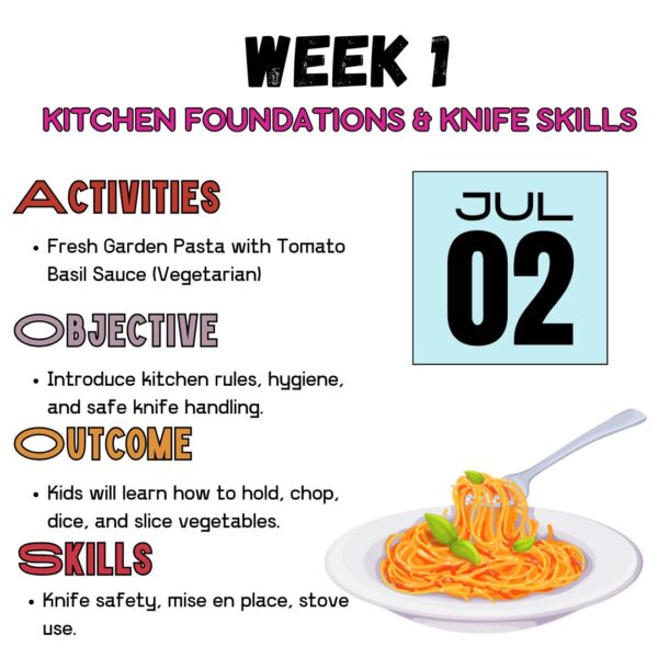NEXT GENERATION CHEFS: TEEN CULINARY SUMMER CAMP - Image 2