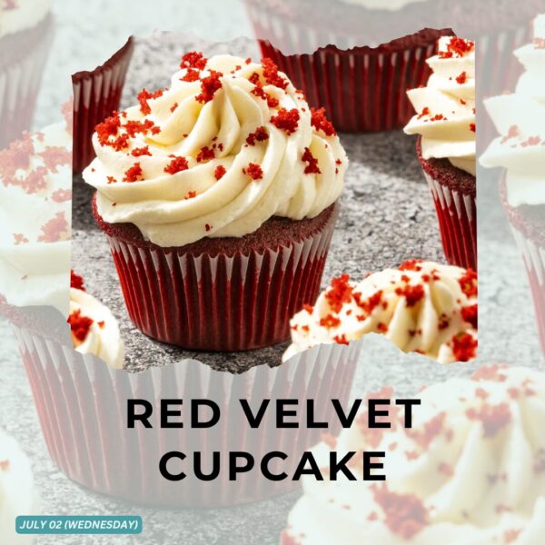 RED VELVET CUPCAKE