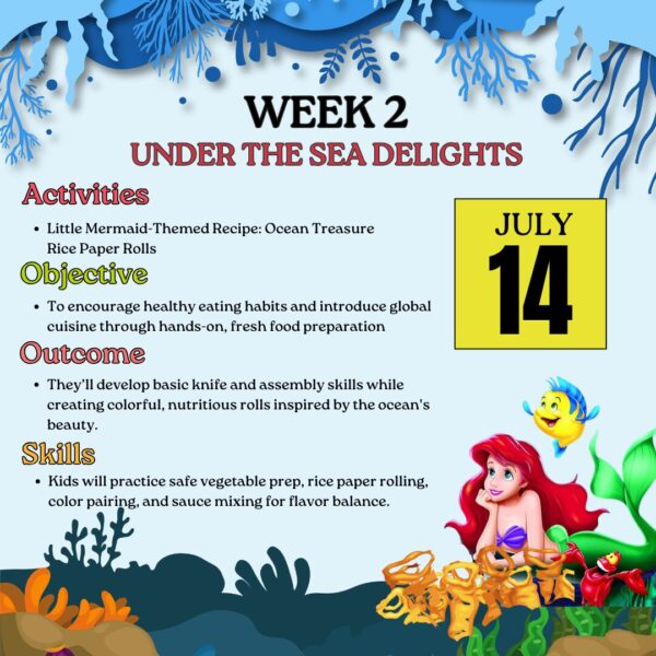 KIDS CULINARY SUMMER CAMP (DISNEY INSPIRED RECIPE) - Image 4