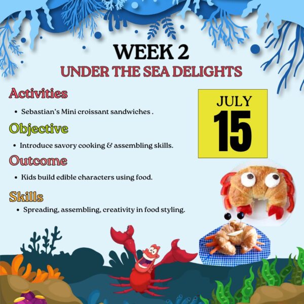 KIDS CULINARY SUMMER CAMP (DISNEY INSPIRED RECIPE) - Image 5