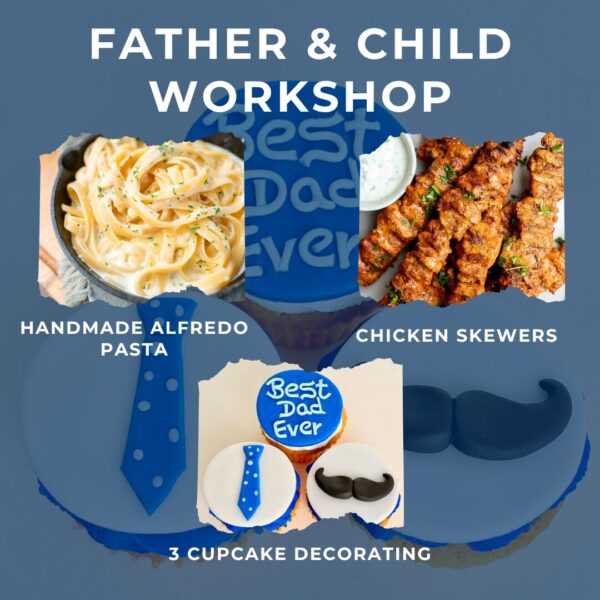 FATHER AND CHILD WORKSHOP PROMO