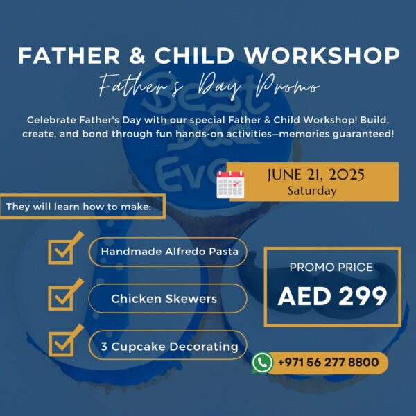 FATHER AND CHILD WORKSHOP PROMO - Image 2