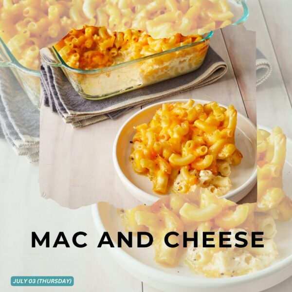 MAC AND CHEESE