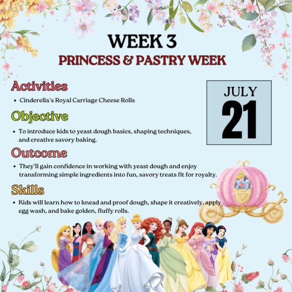 KIDS CULINARY SUMMER CAMP (DISNEY INSPIRED RECIPE) - Image 6