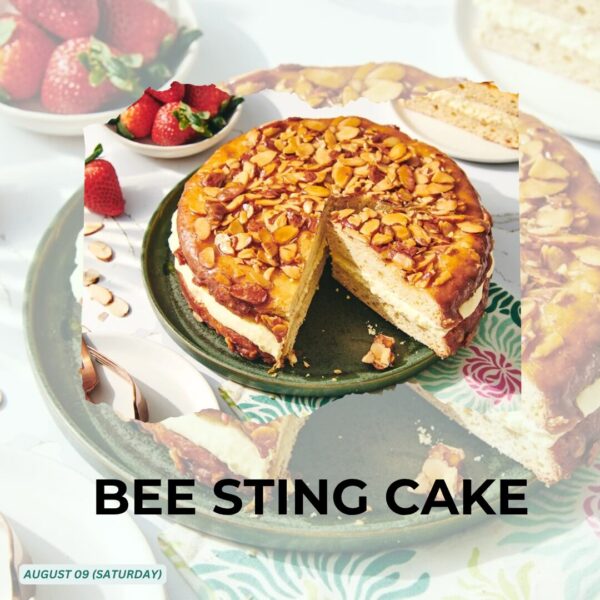 BEE STING CAKE