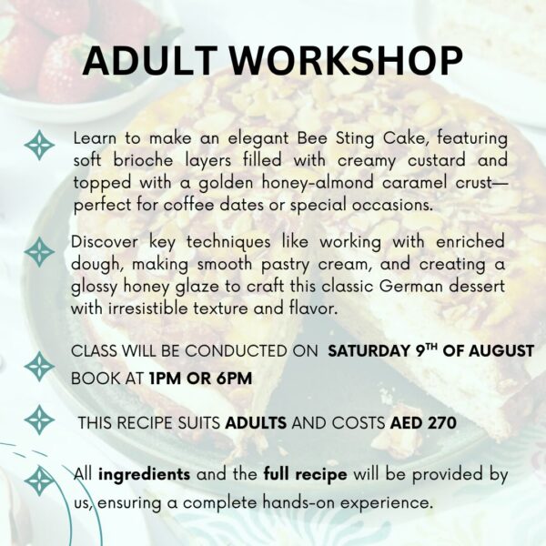 BEE STING CAKE - Image 2