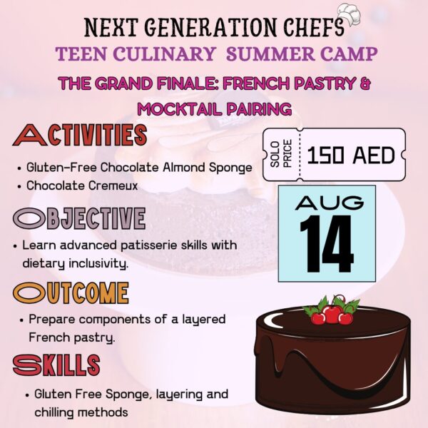 TEEN SUMMER CAMP: CHOCOLATE CREMEUX - Image 2